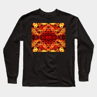 Abstract pattern Long Sleeve T-Shirt